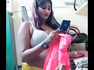 Swathi naidu exchanging duds and getting ready for shoot part-1 3